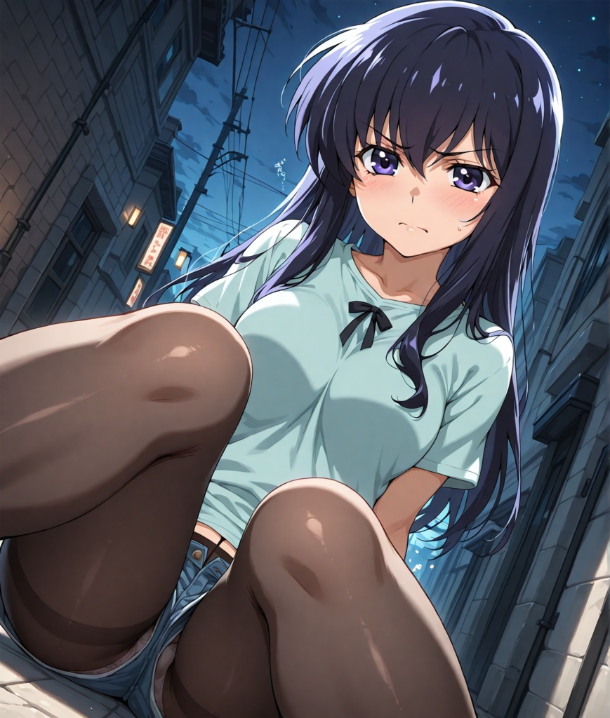 『篠原京子 -幻影記録- Vol.1』PDF作品集(全47枚)