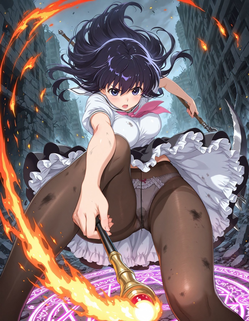 『篠原京子 -幻影記録- Vol.1』PDF作品集（全47枚）