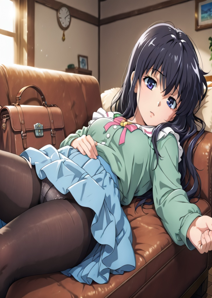 京子の日常、缶バッジでおすそわけ