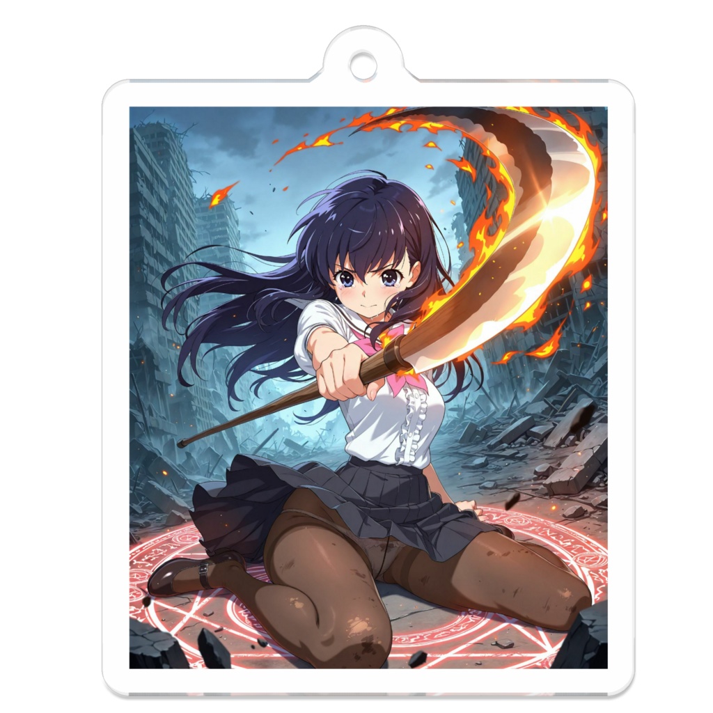 涙の魔法陣　アクリルプレート