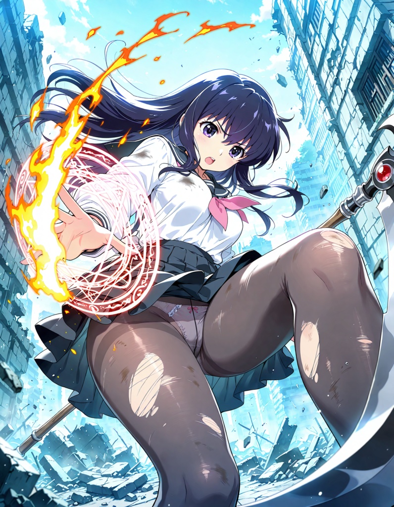 🔥【タペストリー「煉煌輪、発動ッ」】🔥