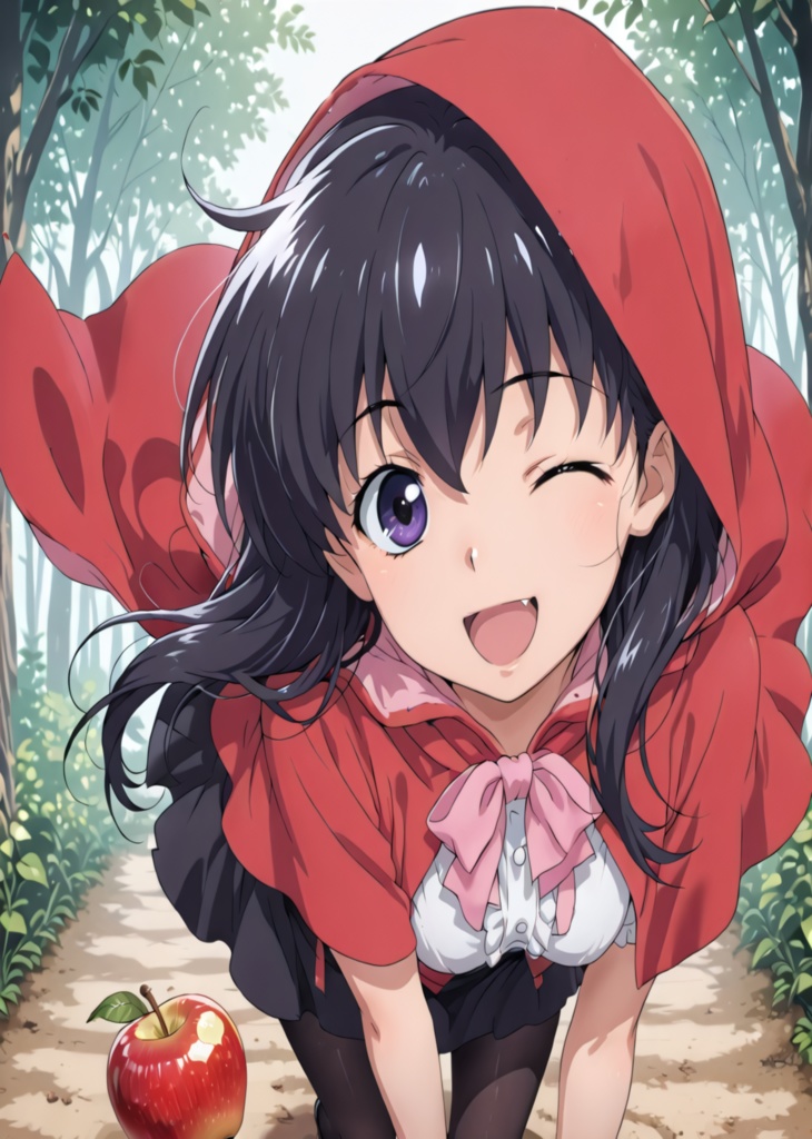 赤ずきん京子 アクリルブロック