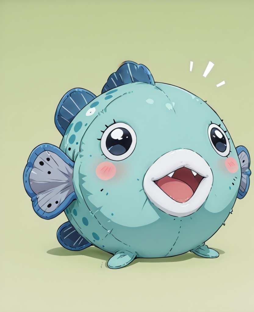 「ふぐまるトート」〜ぼくは ただのふぐじゃない〜