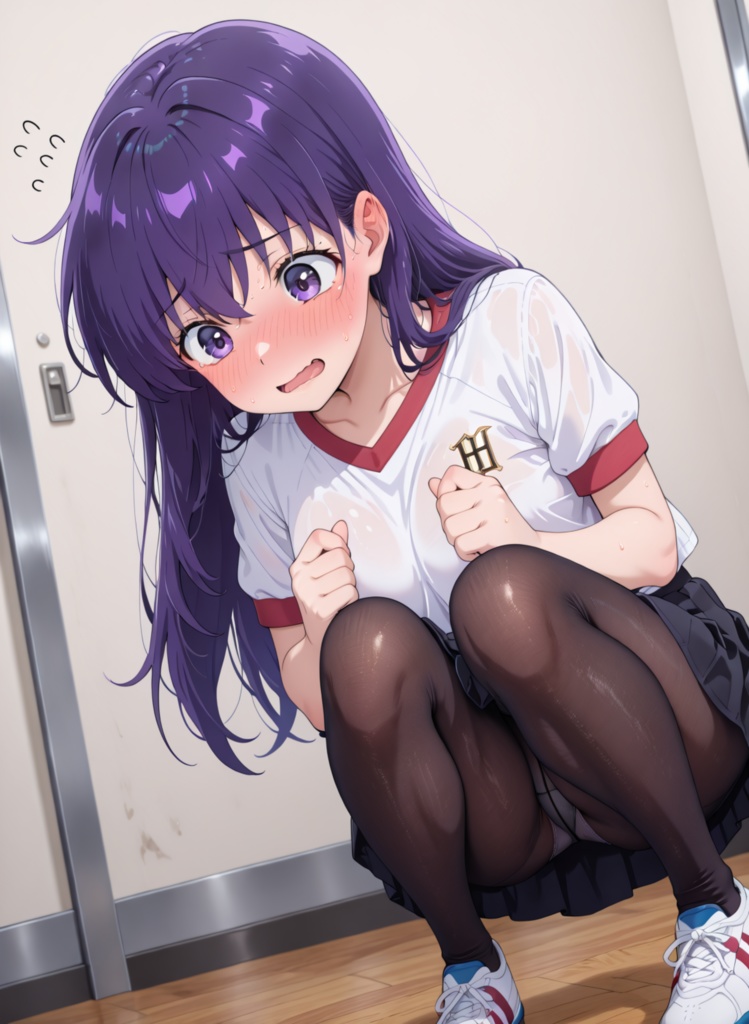 『うっかりスカートTシャツ』