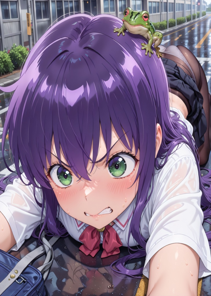 『京子、今日もやらかしました。~篠原京子の学園ドジ日記~』