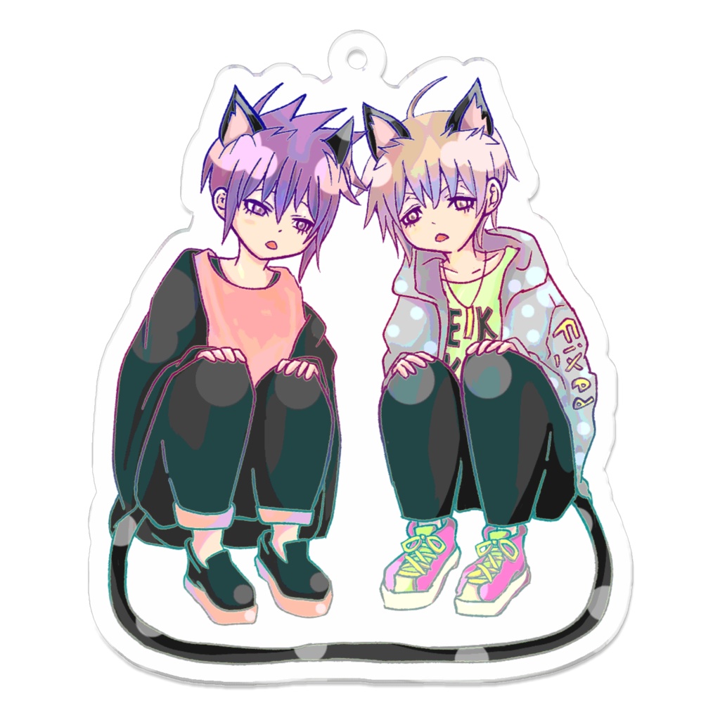 にゃんこ睦と平