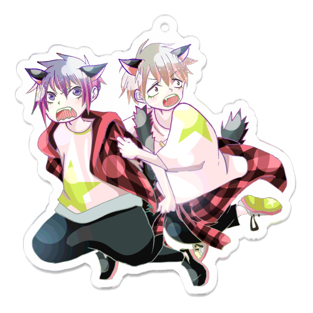 ニャンコの睦と平