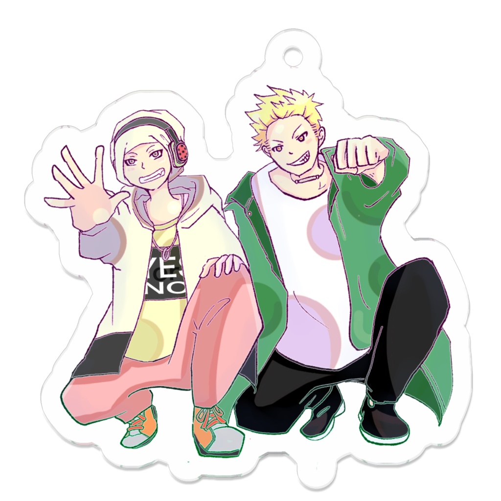 深見くんとタカト