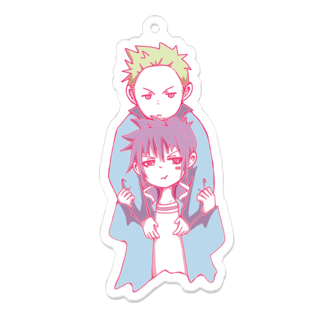 深見くんと睦月くん