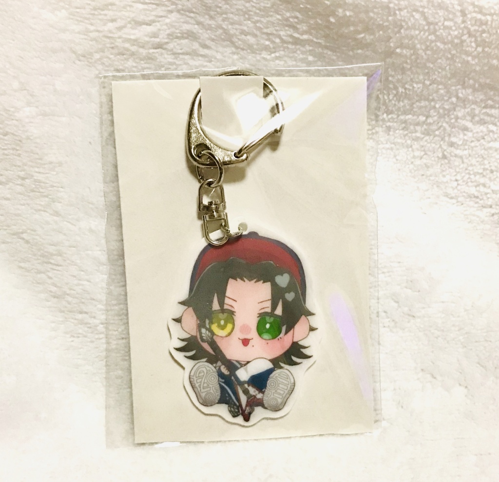 むぎゅっとジロちゃん　キーホルダー
