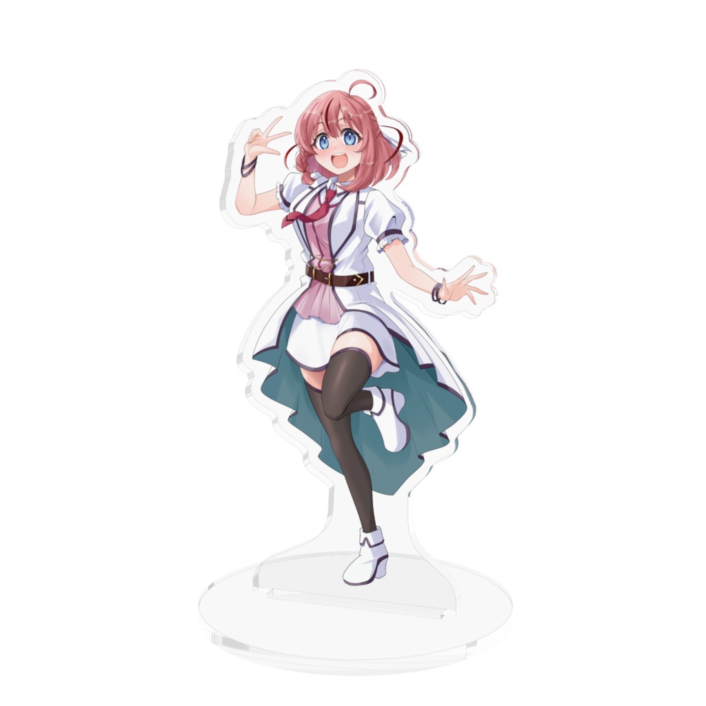 安良木えいみ・アクリルフィギュア(小)