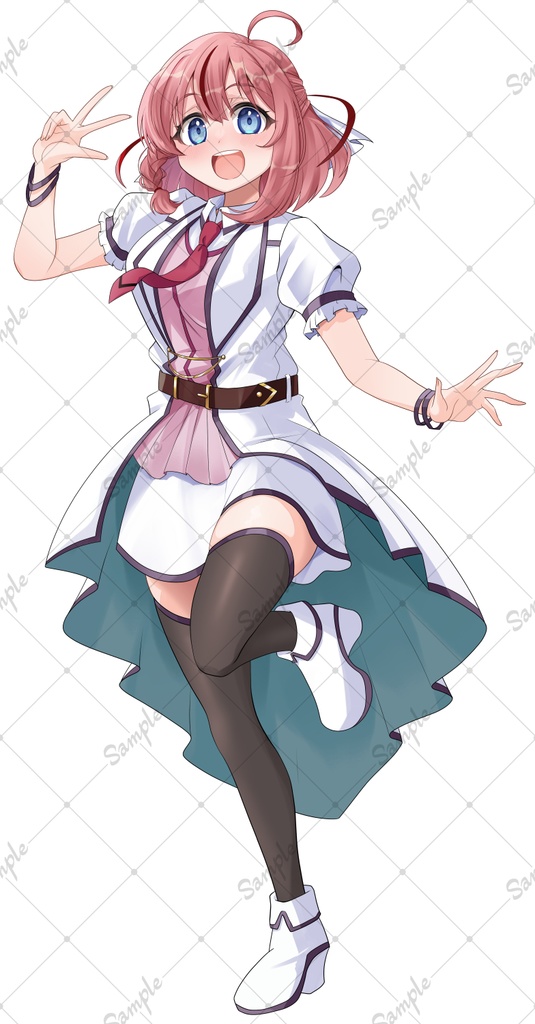 【期間限定品・予約注文~6/27〆】安良木えいみ・アクリルフィギュア(大)