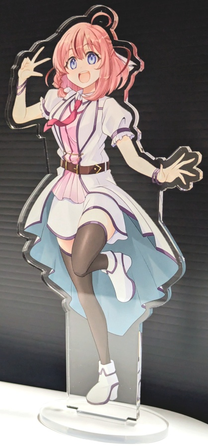 【期間限定品・予約注文~6/27〆】安良木えいみ・アクリルフィギュア(大)