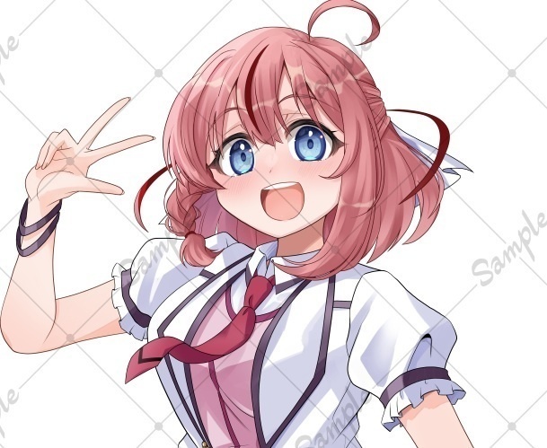 【期間限定品・予約注文～6/27〆】安良木えいみ・アクリルフィギュア（大）