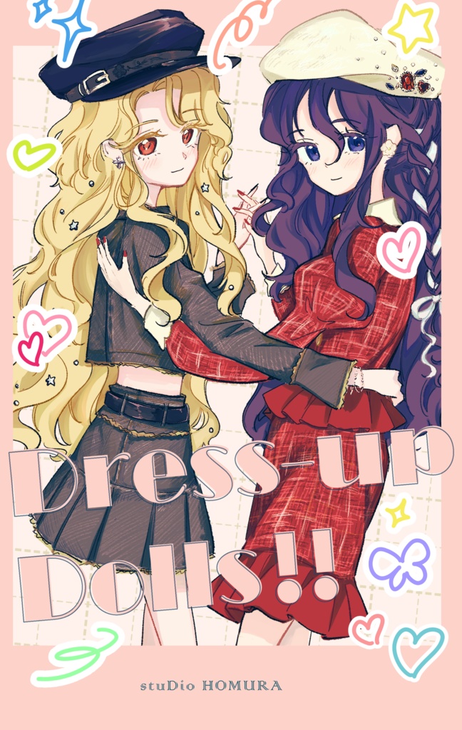 【蓬莱人形衣装アレンジ本】Dress-up Dolls!!