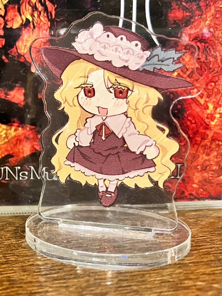 ジャケットのあの子ミニアクリルスタンド