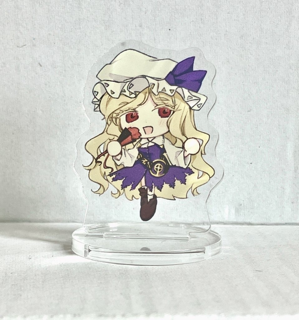 錦上京豊姫ミニアクリルスタンド