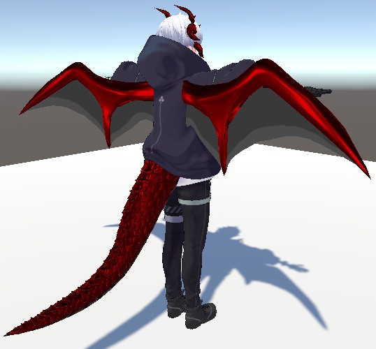 まめひなた & 水瀬 Dragon Set & AFK Animation