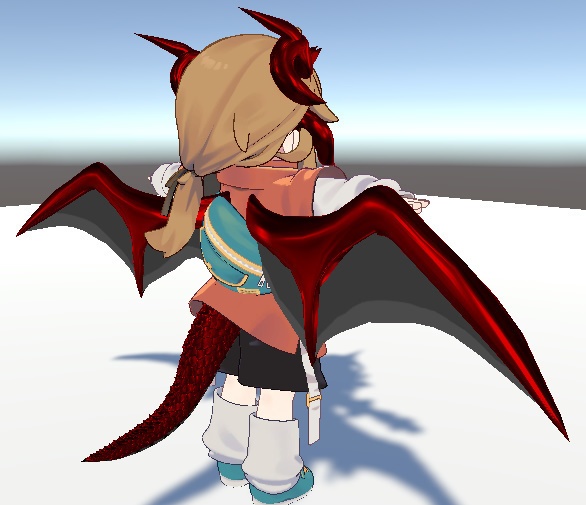 まめひなた & 水瀬 Dragon Set & AFK Animation