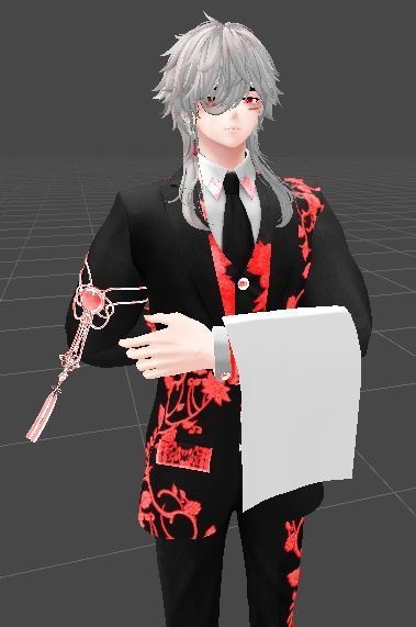 水瀬 執事 セット / Minase Butler Set & Standing Animation