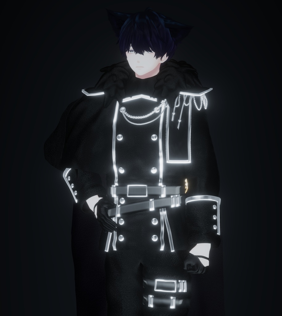 制服 ( 水瀬 ) / ArmyUniform ( Minase )