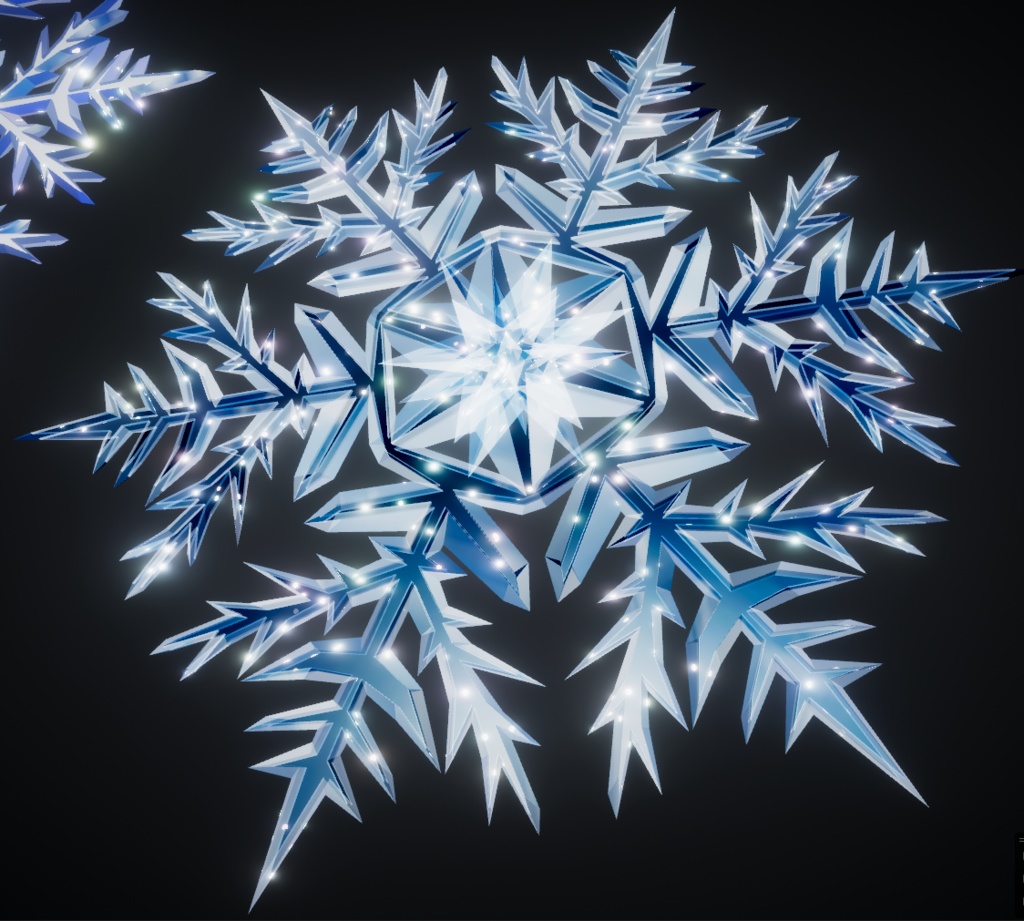 Snow Crystal Halo (Remake??