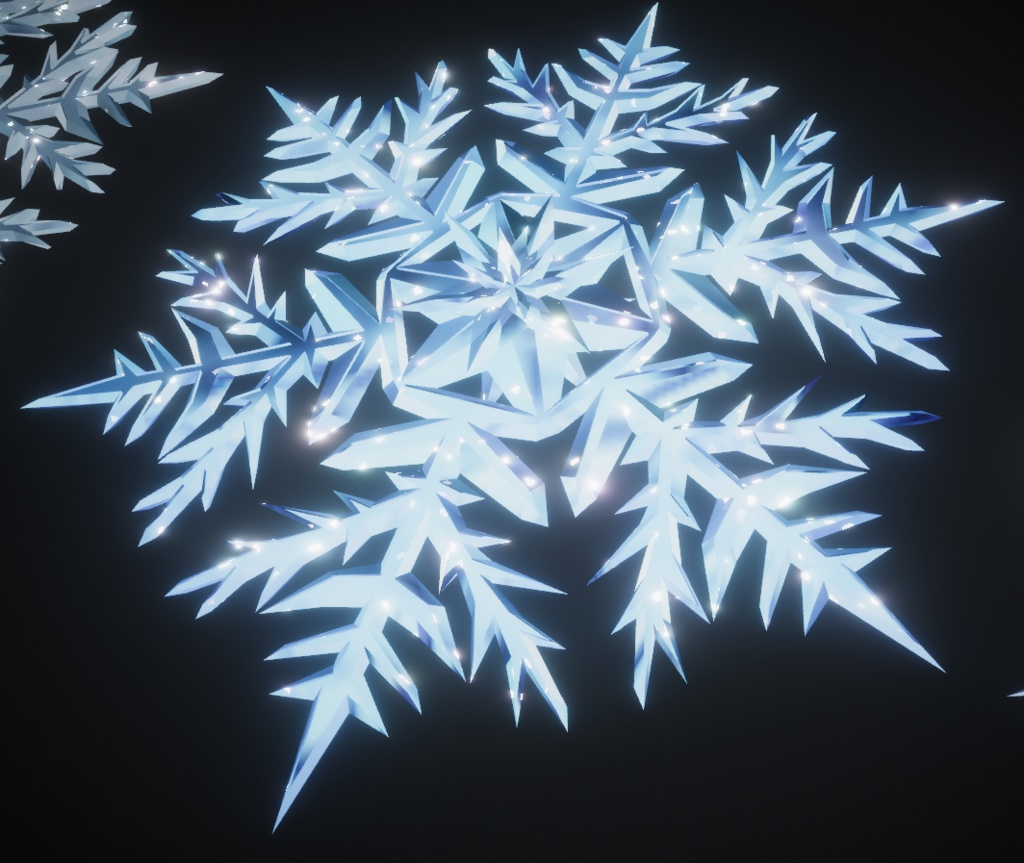 Snow Crystal Halo (Remake??