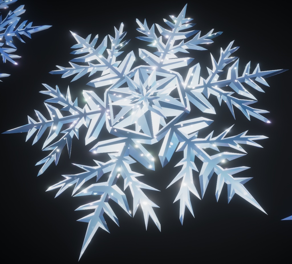 Snow Crystal Halo (Remake??
