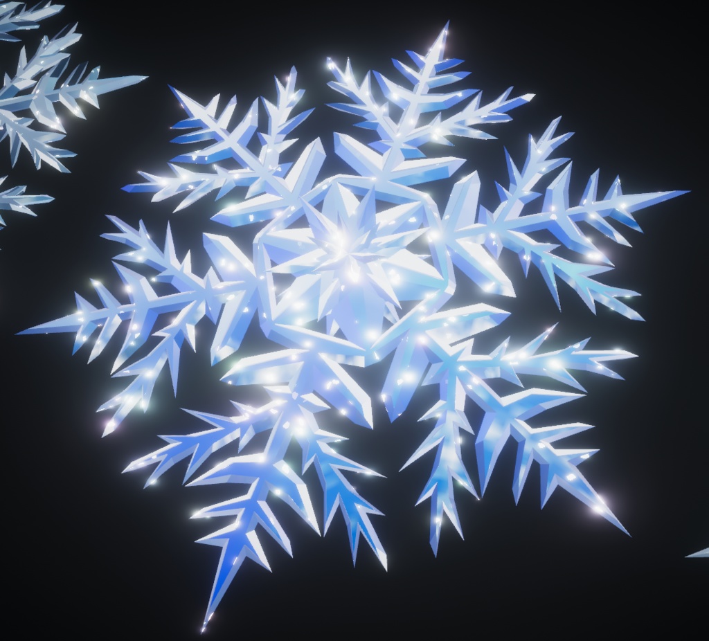 Snow Crystal Halo (Remake??
