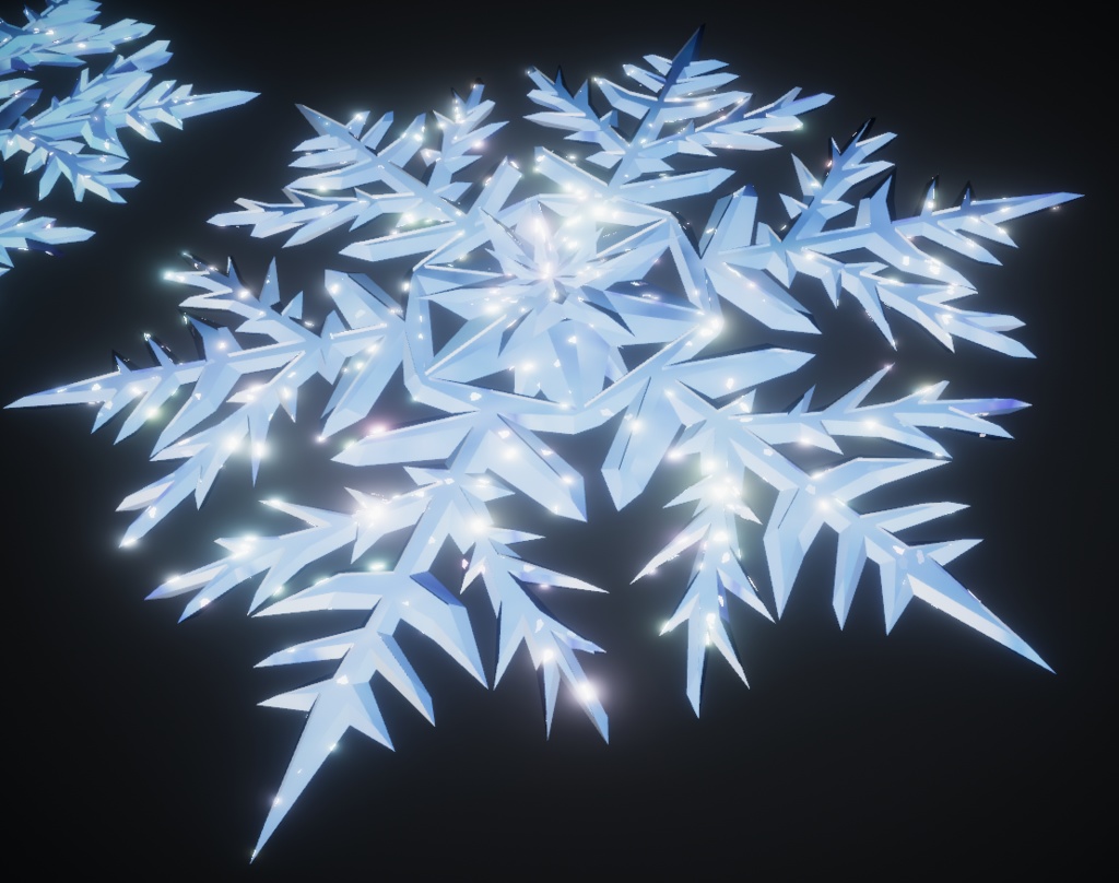 Snow Crystal Halo (Remake??