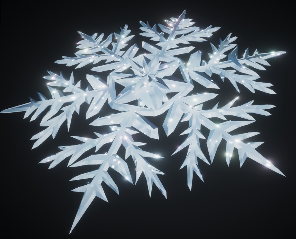 Snow Crystal Halo (Remake??