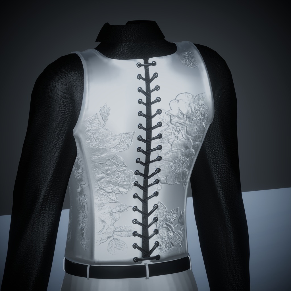 コルセットシャツ ( 水瀬 ) / Corset Shirts ( Minase )