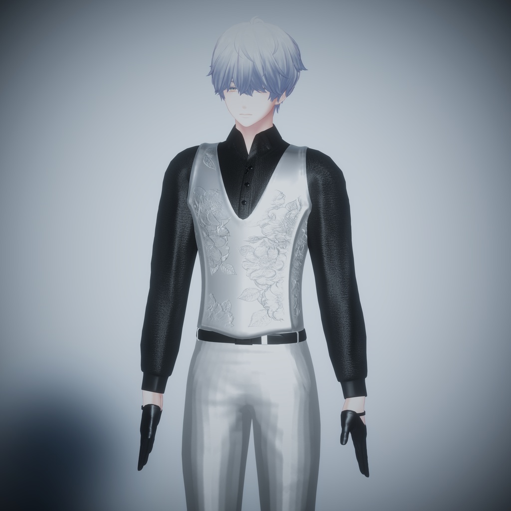 コルセットシャツ ( 水瀬 ) / Corset Shirts ( Minase )