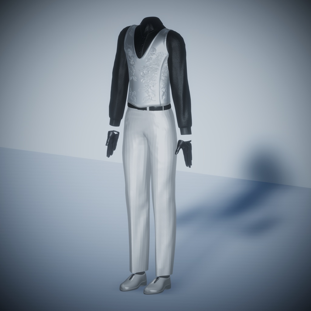 コルセットシャツ ( 水瀬 ) / Corset Shirts ( Minase )