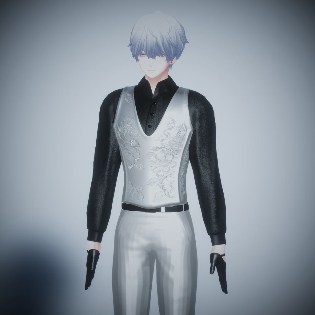 コルセットシャツ ( 水瀬 ) / Corset Shirts ( Minase )