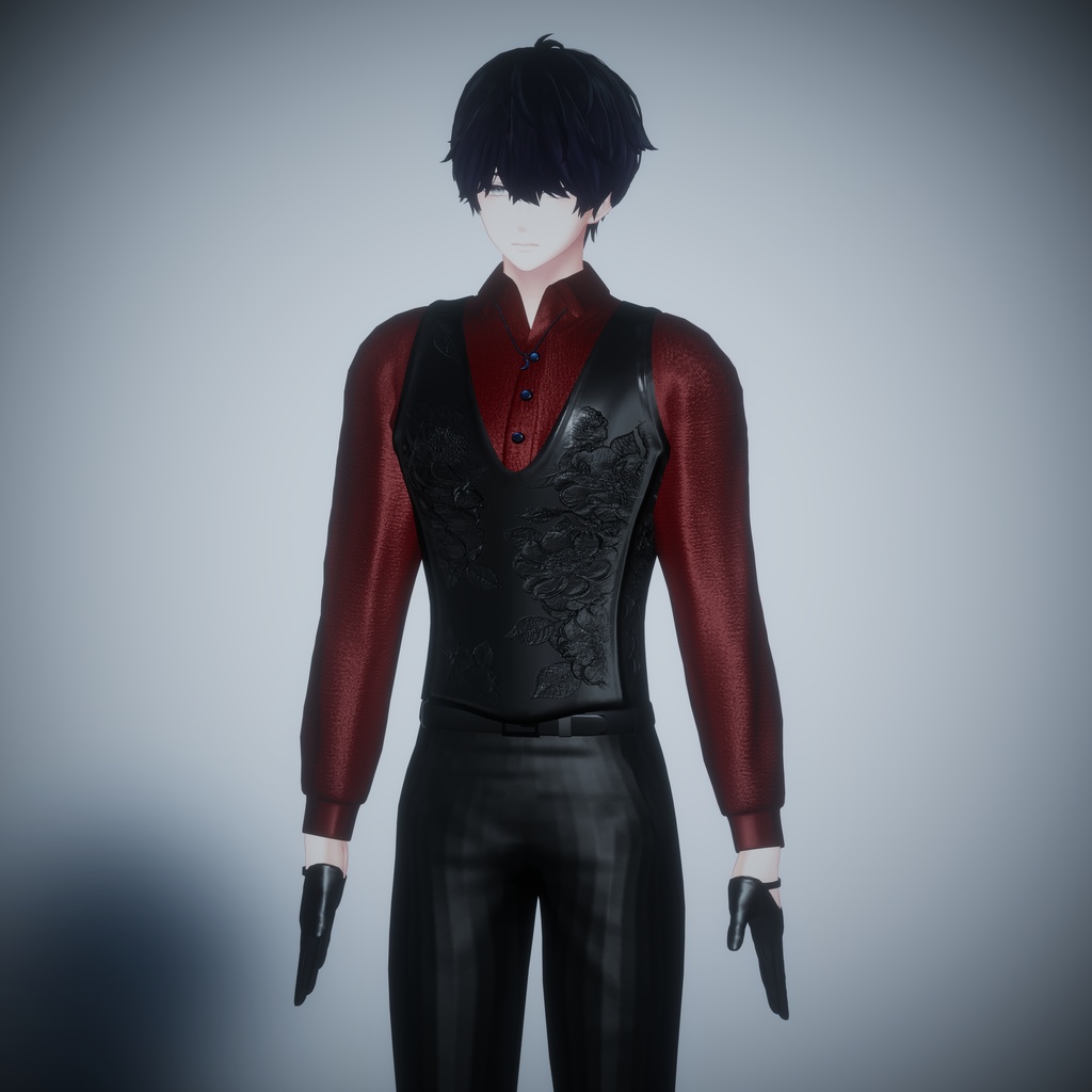 コルセットシャツ ( 水瀬 ) / Corset Shirts ( Minase )