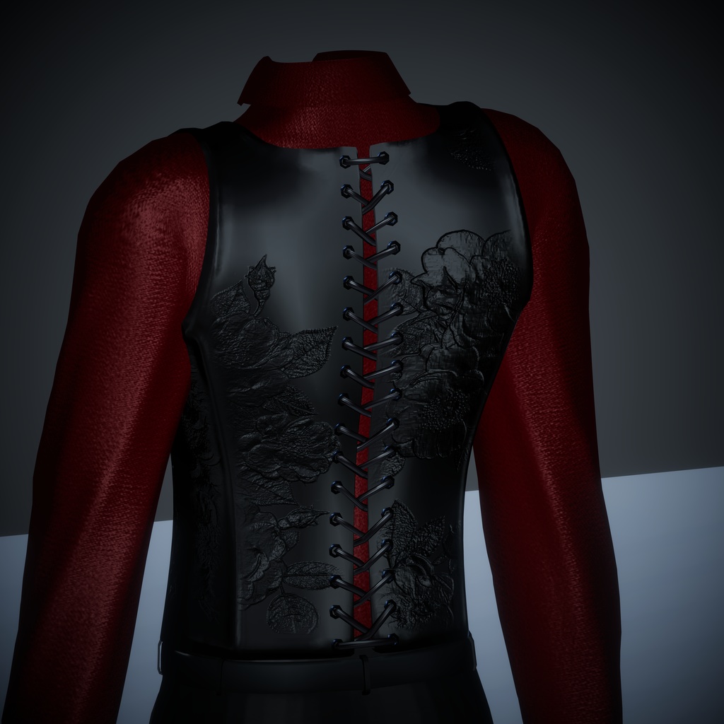 コルセットシャツ ( 水瀬 ) / Corset Shirts ( Minase )