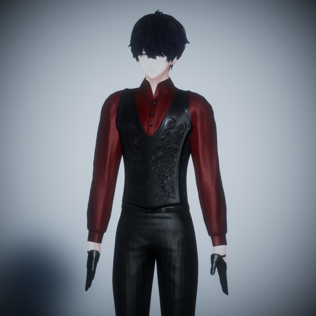 コルセットシャツ ( 水瀬 ) / Corset Shirts ( Minase )