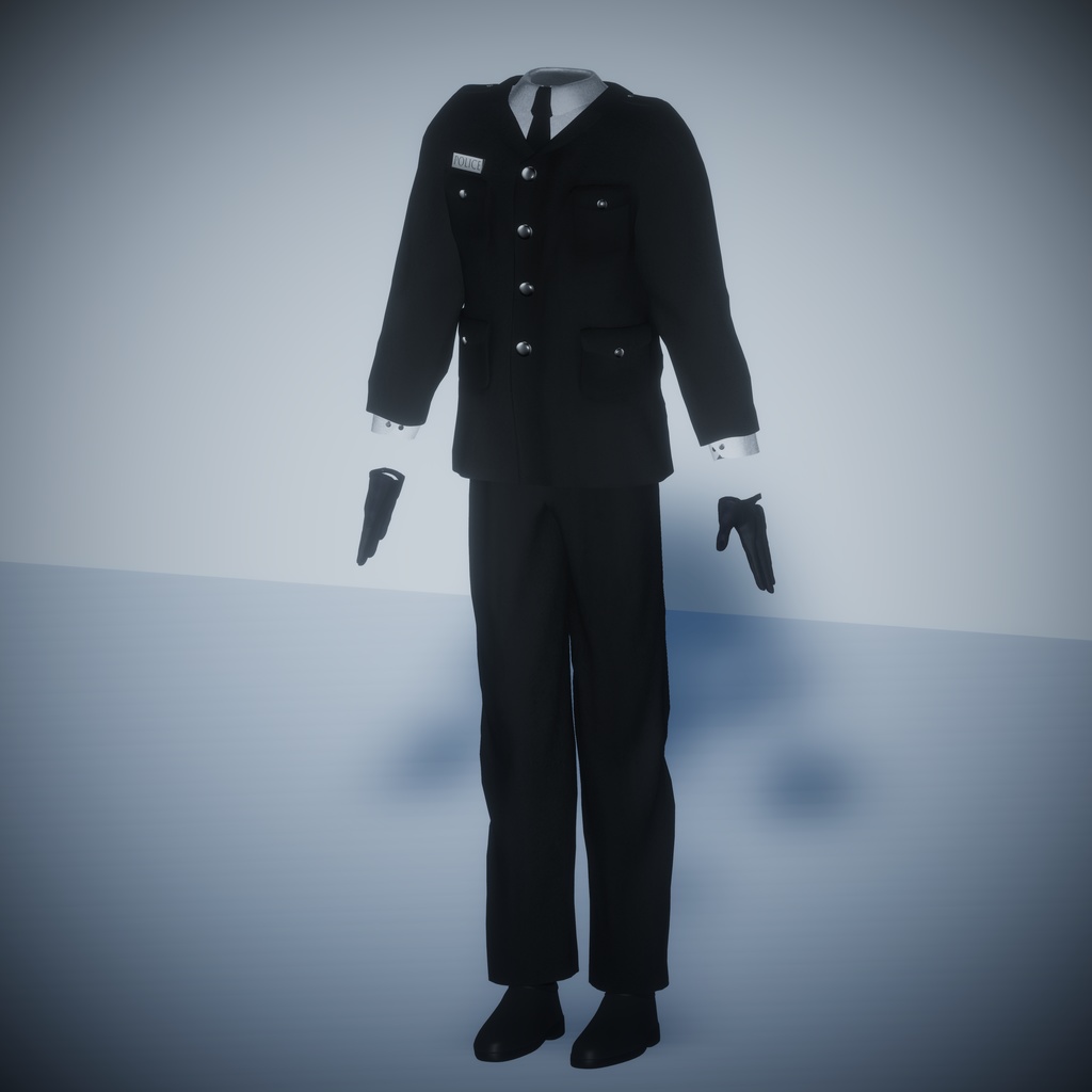 警察の制服 ( 水瀬 ) / PoliceUniform ( Minase )
