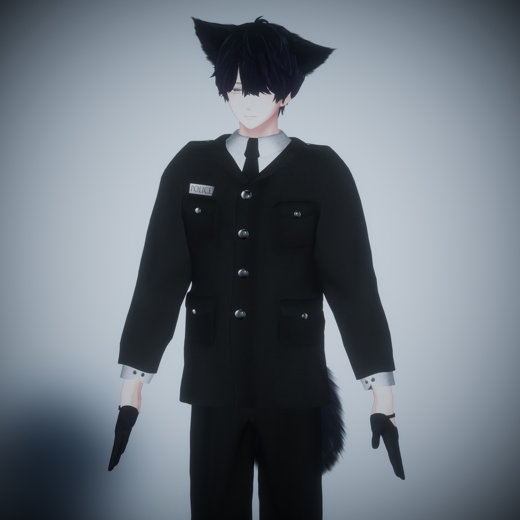 警察の制服 ( 水瀬 ) / PoliceUniform ( Minase )