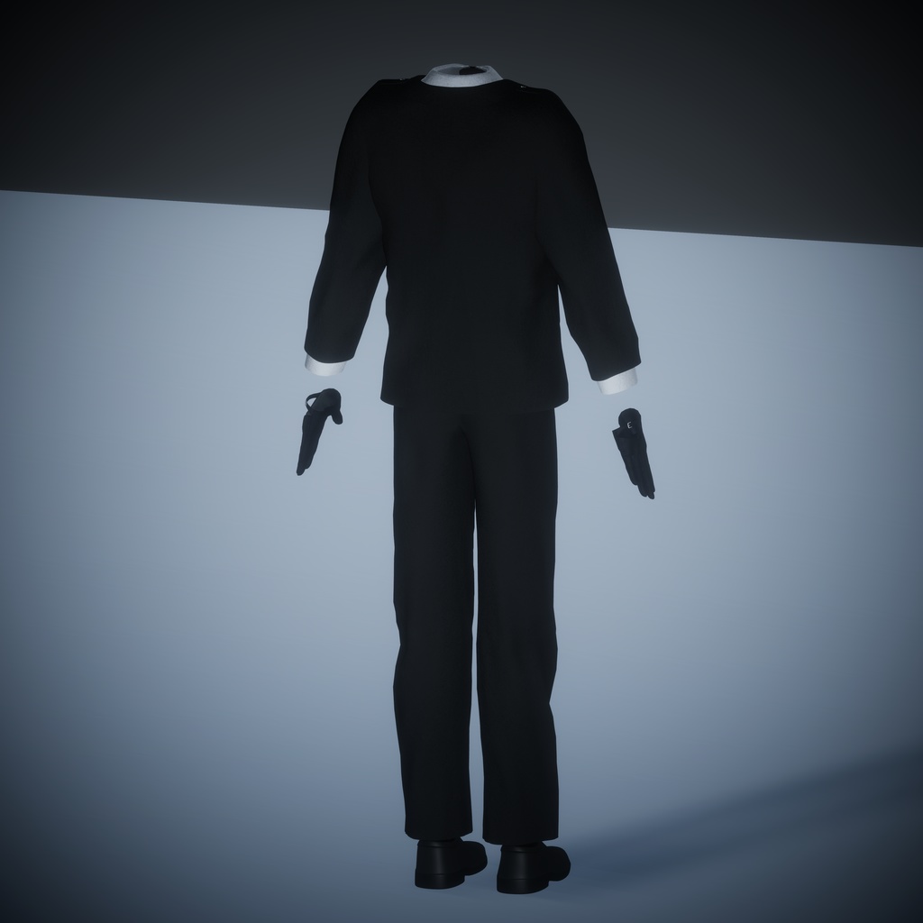 警察の制服 ( 水瀬 ) / PoliceUniform ( Minase )