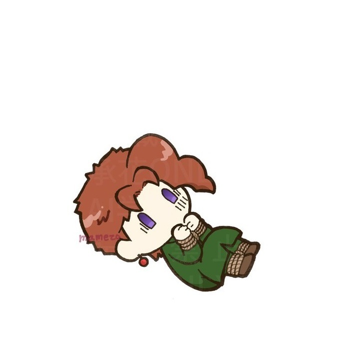 縛られのりくんステッカー