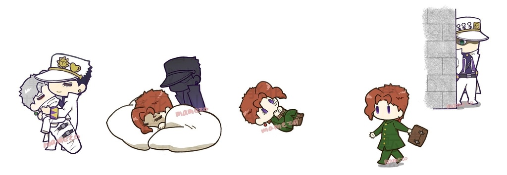 かわいくて不穏承花4組セット