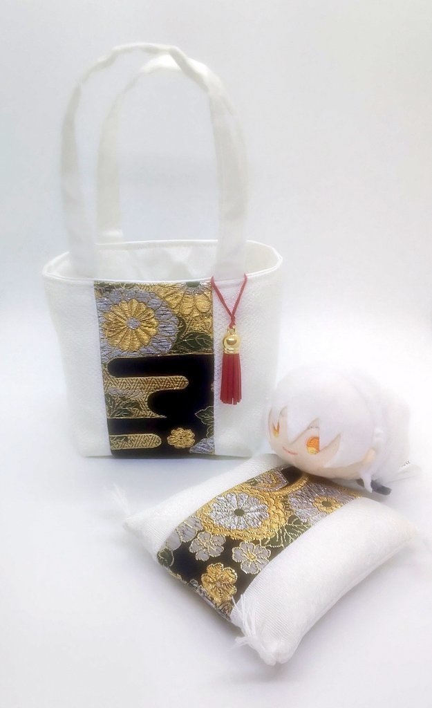 もちのバッグ/鶴丸