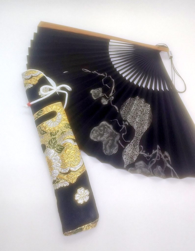 扇子入れ/鶴丸