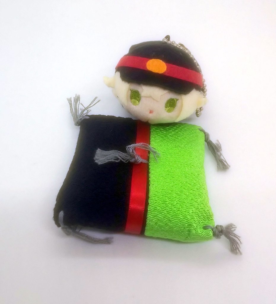 ミニもちの座布団/蛍丸