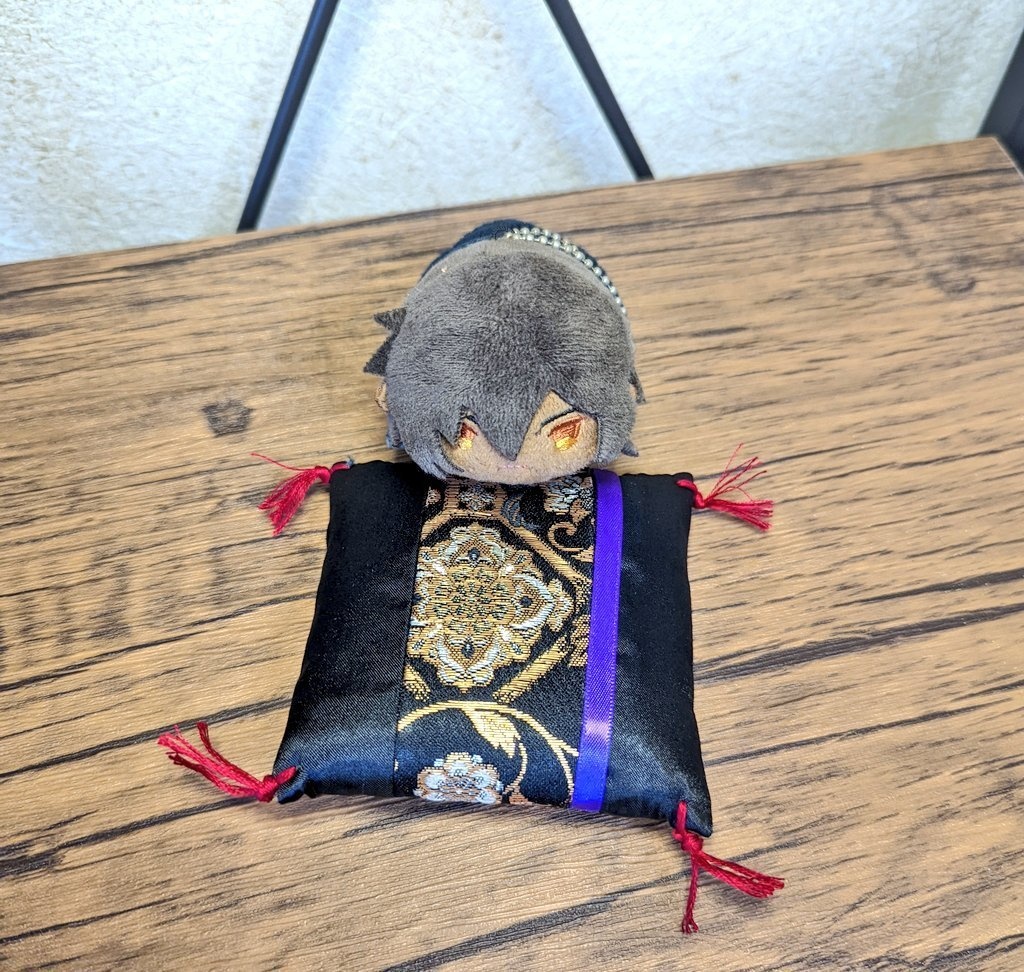 もちの座布団(通常サイズ)/大倶利伽羅