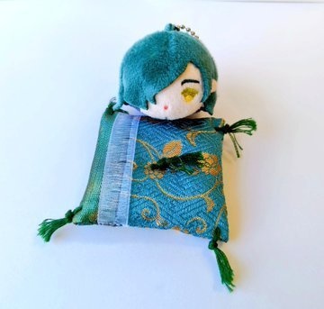 ミニもちの座布団/青江