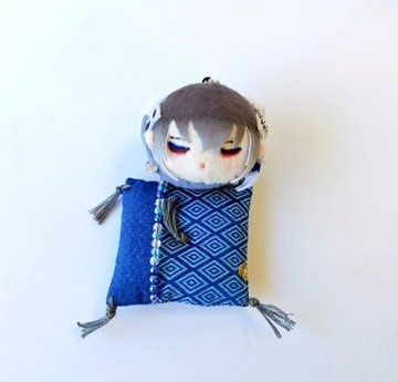 ミニもちの座布団/数珠丸