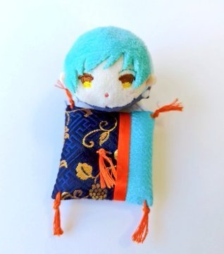 ミニもちの座布団/一期